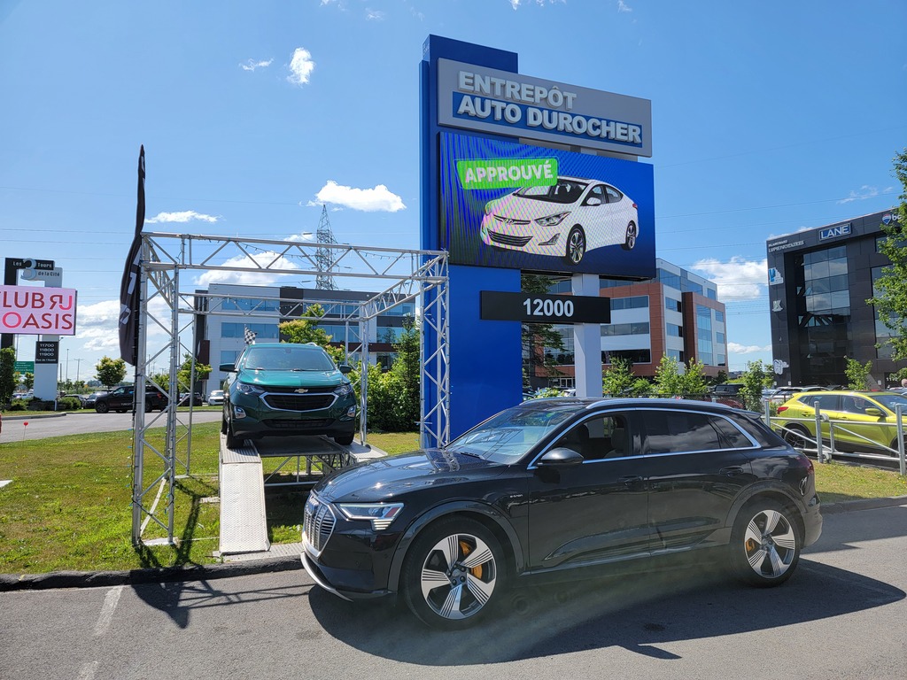 Audi e-tron 2019
