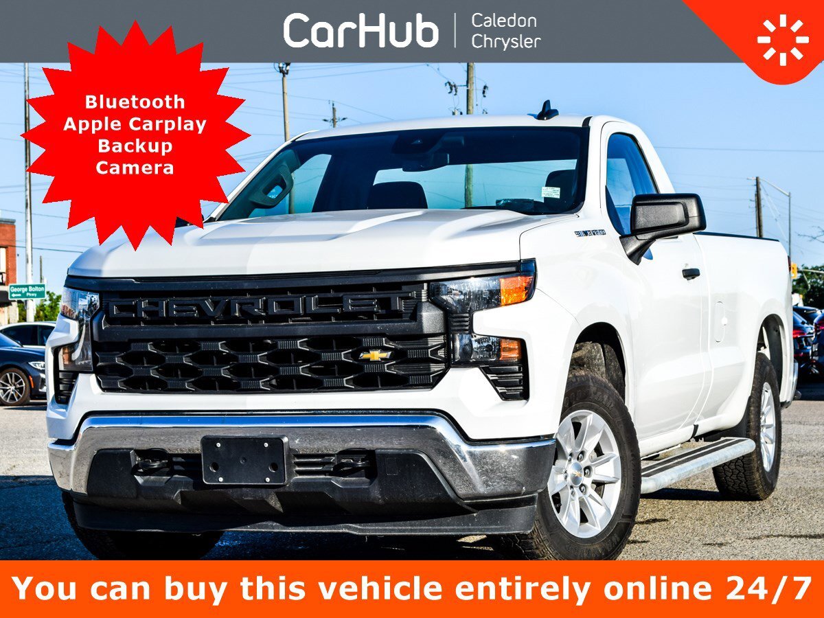 2024 Chevrolet Silverado 1500 Work Truck Reg Cab 140 3 Passenger