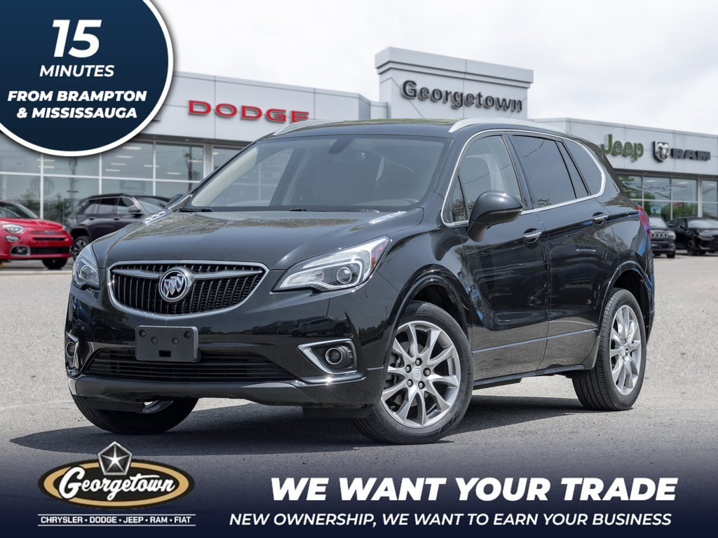 2019 Buick Envision AWD | LEATHER | PANO ROOF | REMOTE START
