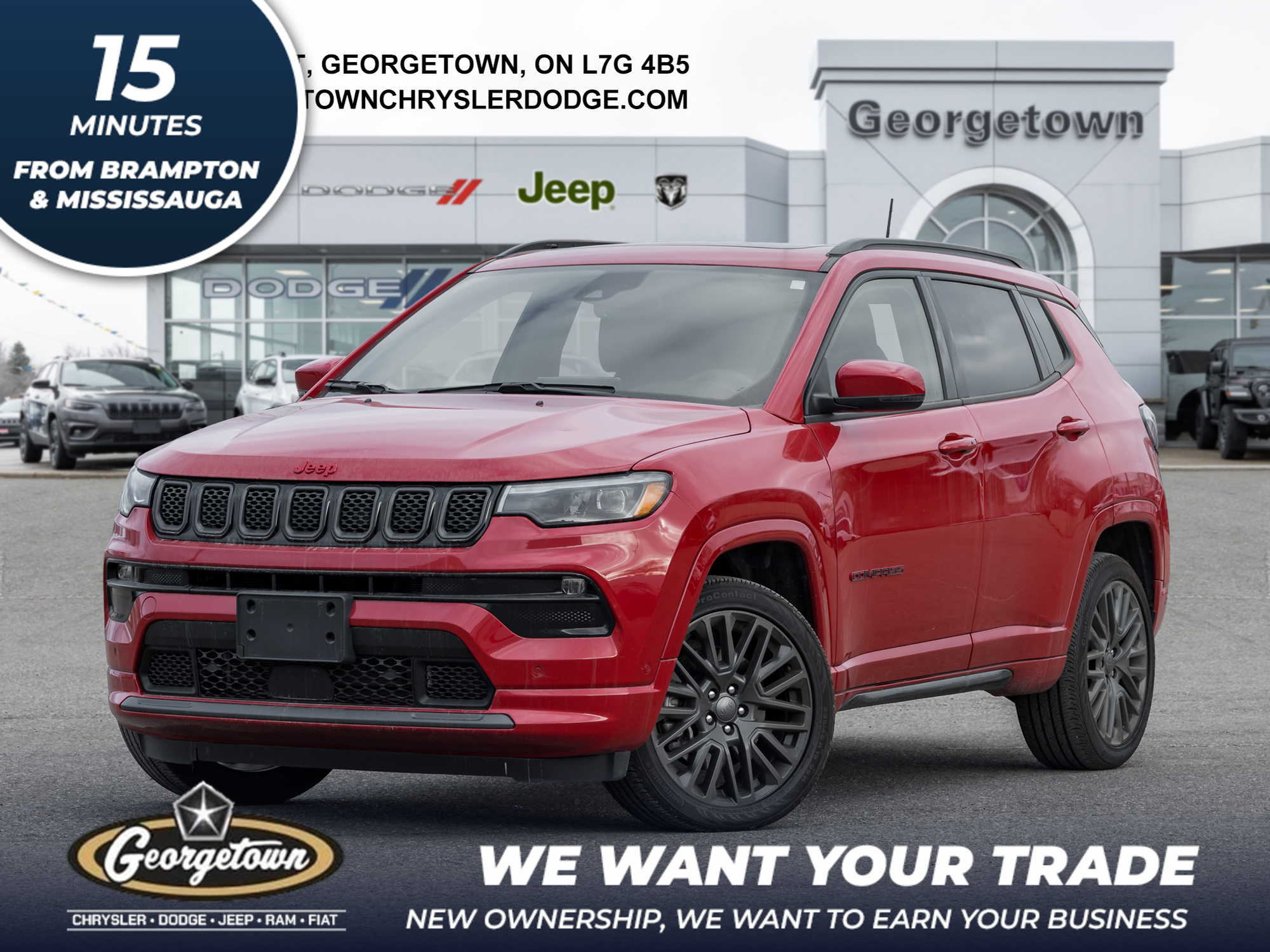 2023 Jeep Compass LIMITED | RED EDITION | AWD