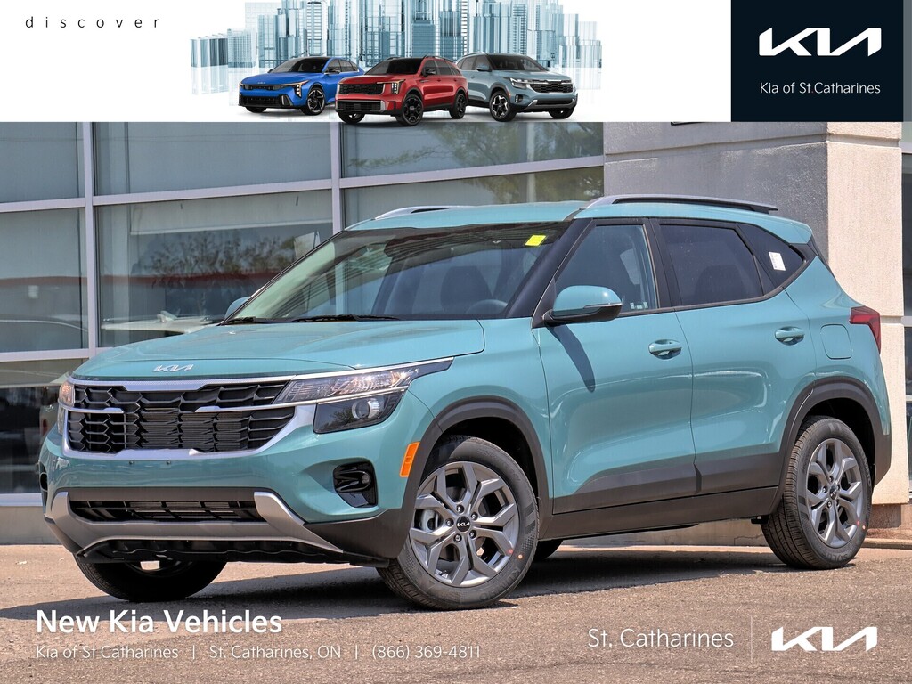 2025 Kia Seltos LX | Blindspot Alert | 8inch Display | Heated Seat