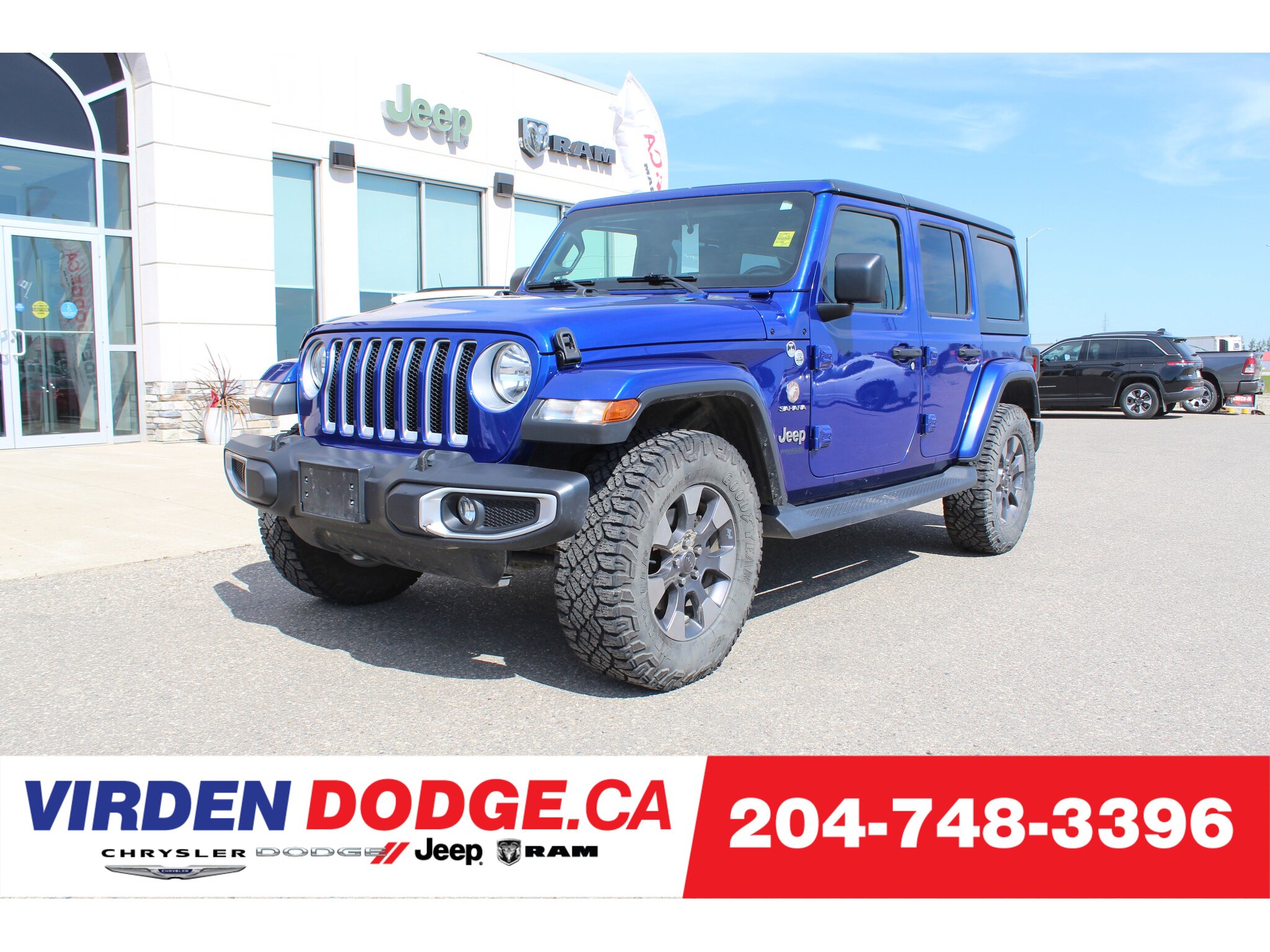 2018 Jeep Wrangler Unlimited