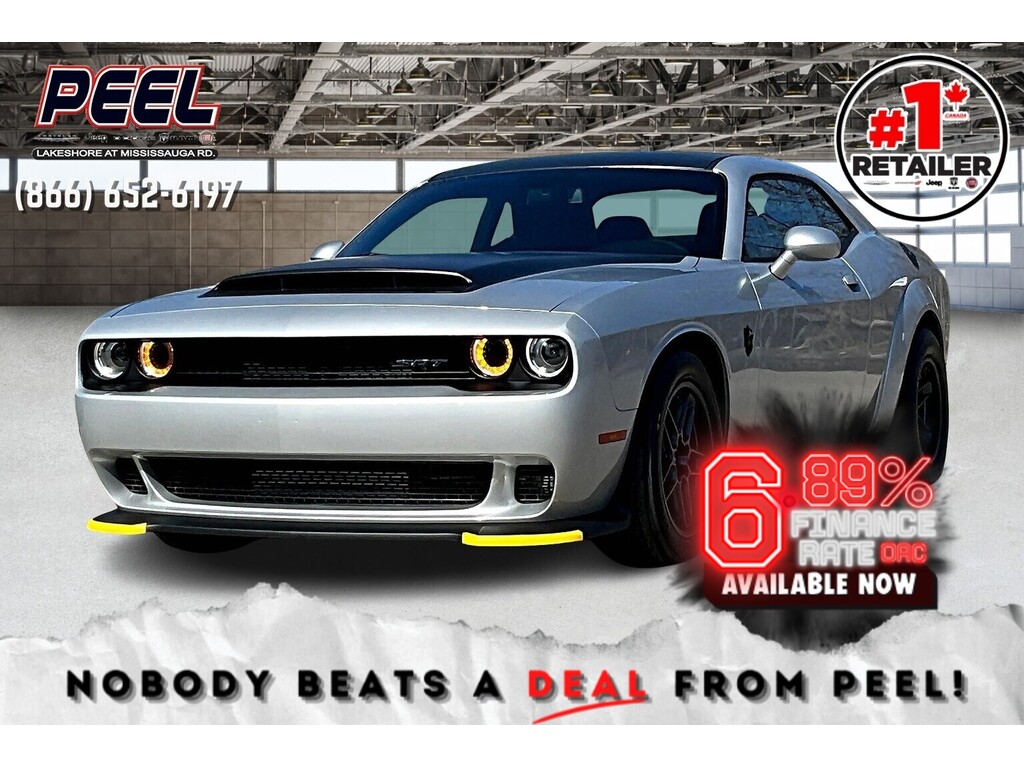 2023 Dodge Challenger Demon 170 | Carbon Wheels | Premium Group | RWD