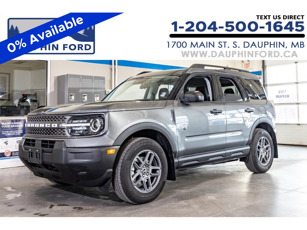 2025 Ford Bronco Sport Big Bend Heated Seats|Remote Start|Rear Camera