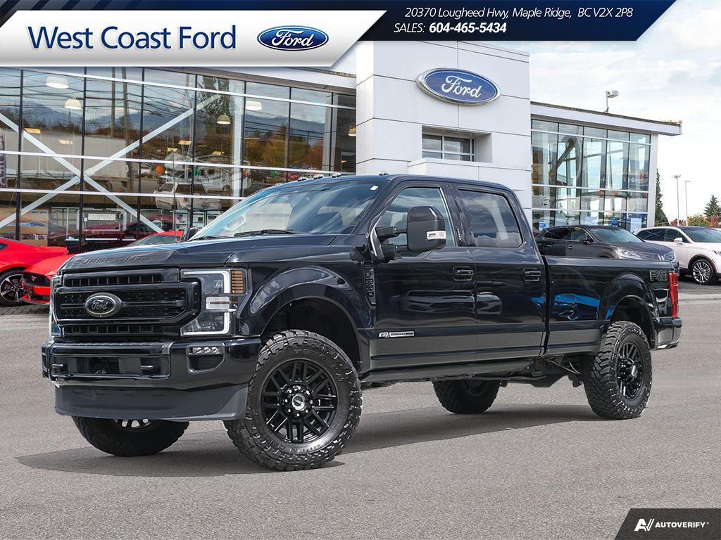 2021 Ford F-350 SUPER DUTY Lariat SRW - Black Appearance, FX4, Ultimate Pkgs