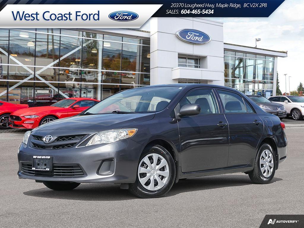 2013 Toyota Corolla 4dr Sdn Auto CE - Air Conditioning, Traction Cntrl