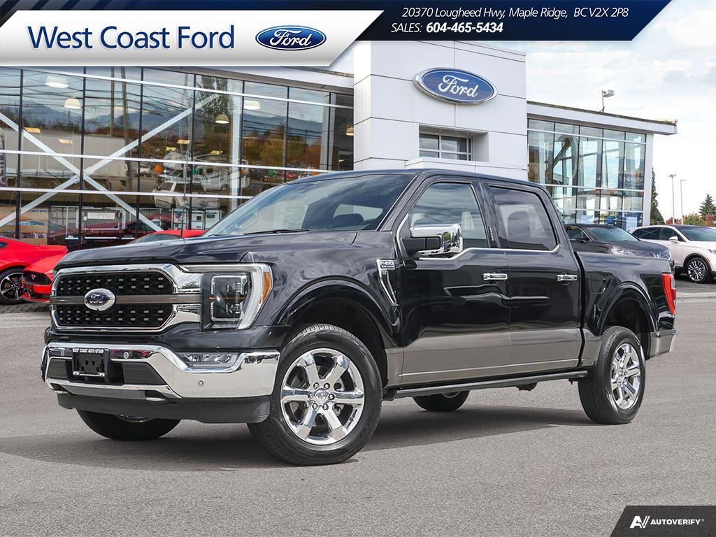 2023 Ford F-150 King Ranch - Pro Power OnBoard, 360 Degree Cameras