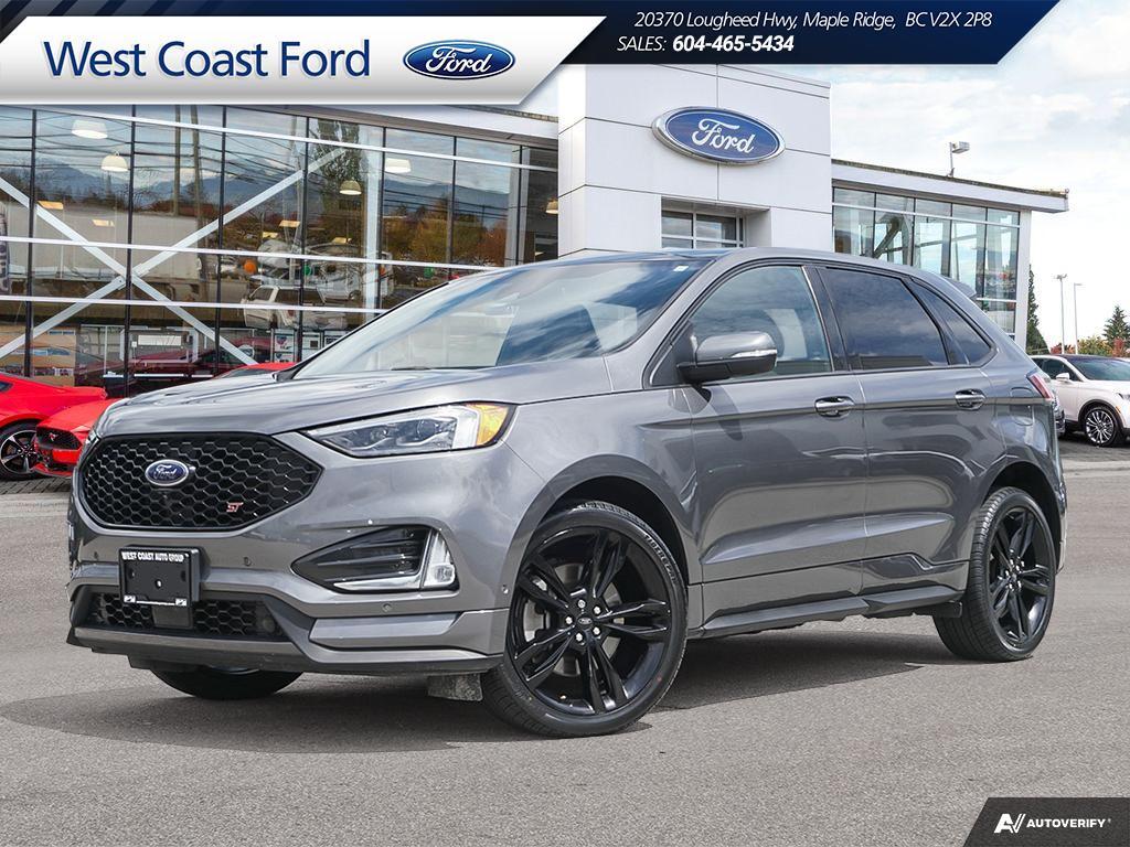 2022 Ford Edge ST AWD - Cold Weather Pkg, Panoramic Roof