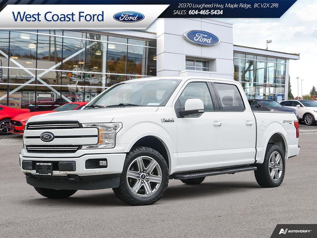 2019 Ford F-150 Lariat Sport - 2.7L Payload Pkg, Twin Panel Roof