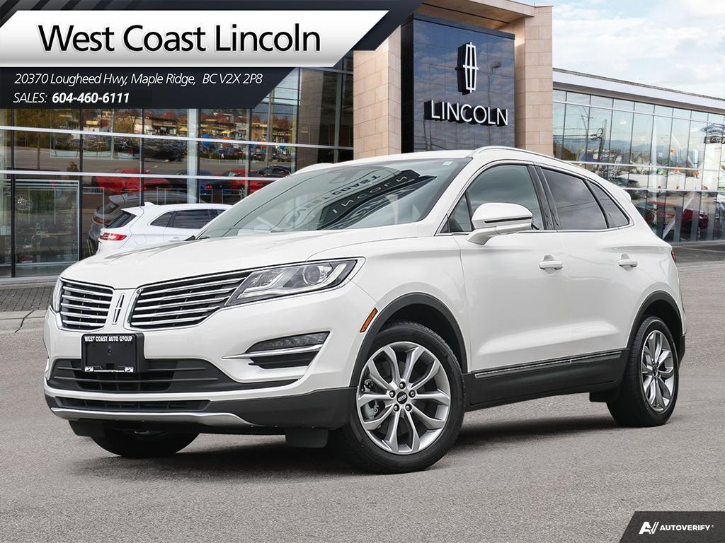 2018 Lincoln MKC AWD Select - Panoramic Vista Roof, Climate Pkg