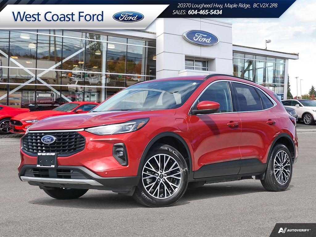2023 Ford Escape PHEV FWD - Premium Pkg, Floor Liners