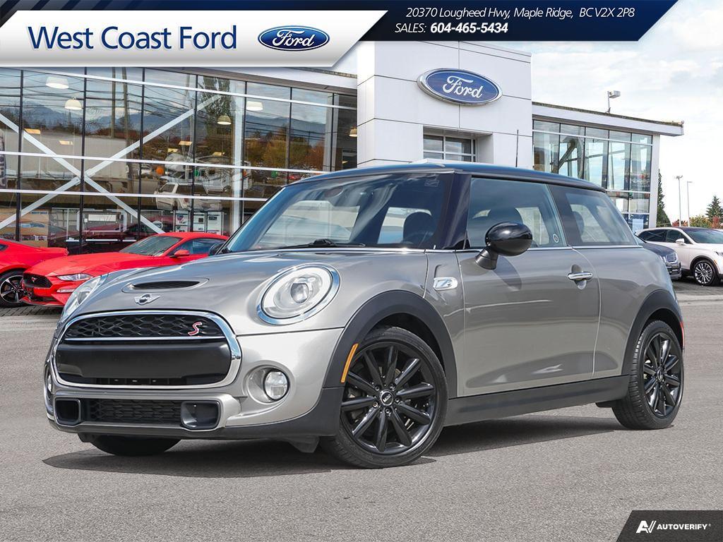 2016 MINI COOPER S - Twin Panel Sunroof, Rain-Sensing Wipers