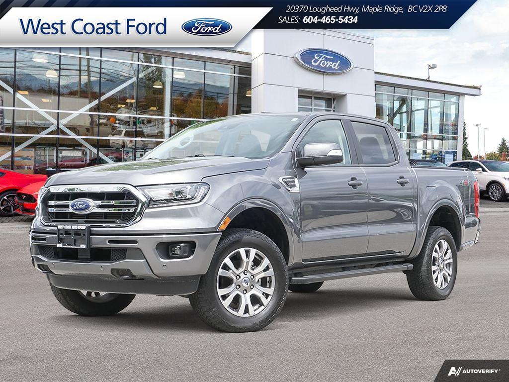 2022 Ford Ranger Lariat - Technology, Trailer Tow Pkgs