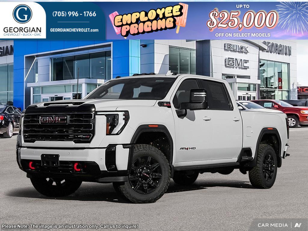 2025 GMC Sierra AT4- Max Trailering Pkg - Preferred Pkg