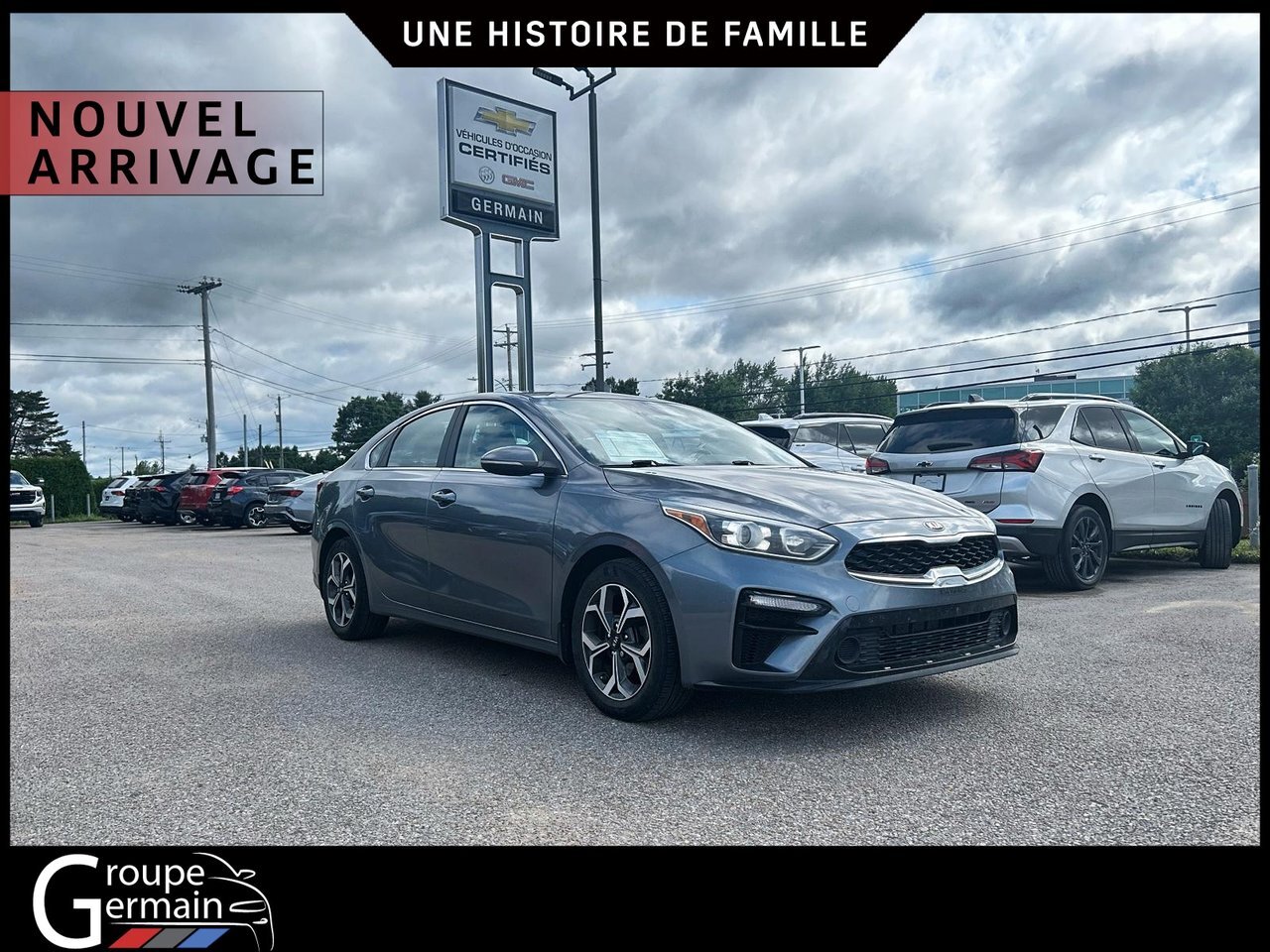 2020 Kia Forte EX | SIÈGES/VOLANT CHAUFFANTS | BLUETOOTH |
