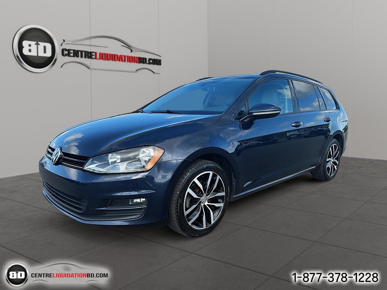 2017 Volkswagen Golf SportWagen TRENDLINE  1.8 TSI