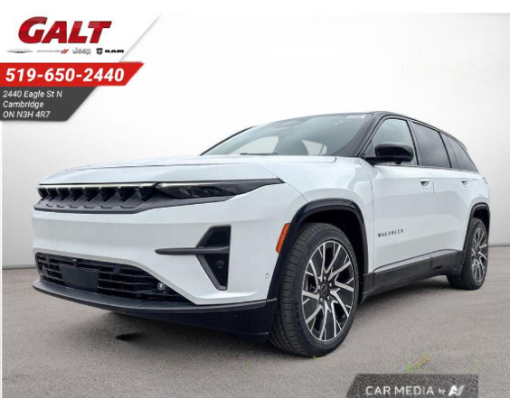 2025 Jeep Wagoneer S BEV