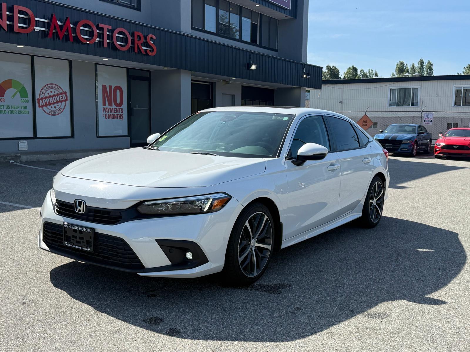 2022 Honda Civic Sedan *SUMMER SPECIAL*Touring CVT/SUNROOF/LEATHER SEAT