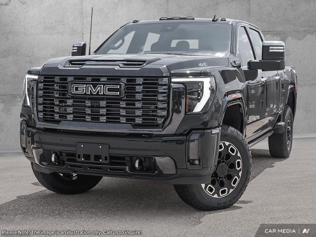 2025 GMC SIERRA 2500HD Denali Ultimate