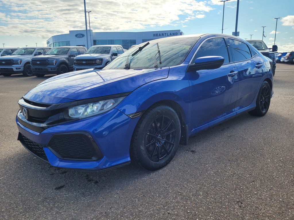 2017 Honda Civic LX | HATCHBACK | MANUAL TRANSMISSION