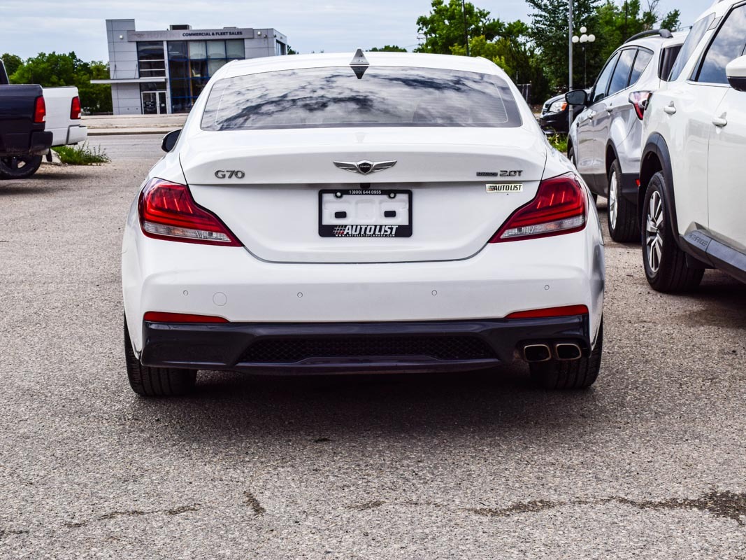 2021 Genesis G70