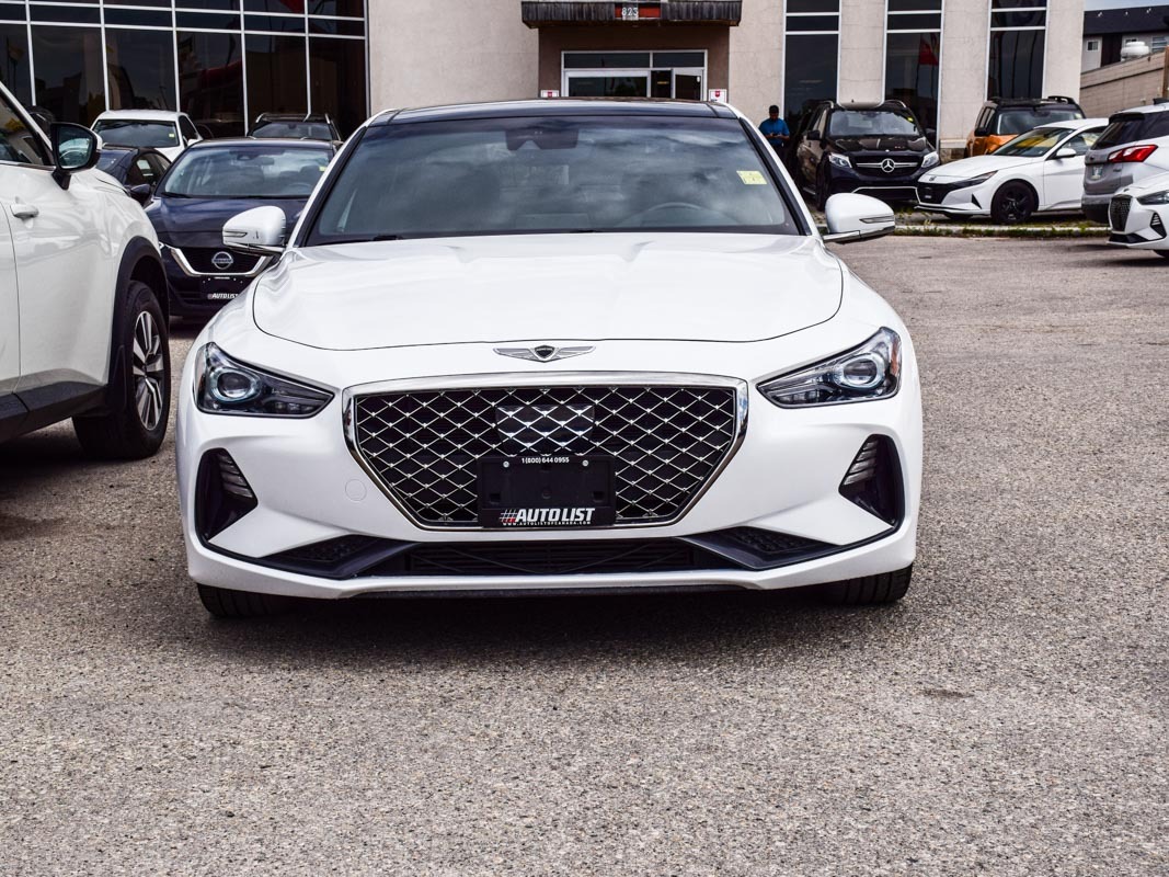 2021 Genesis G70