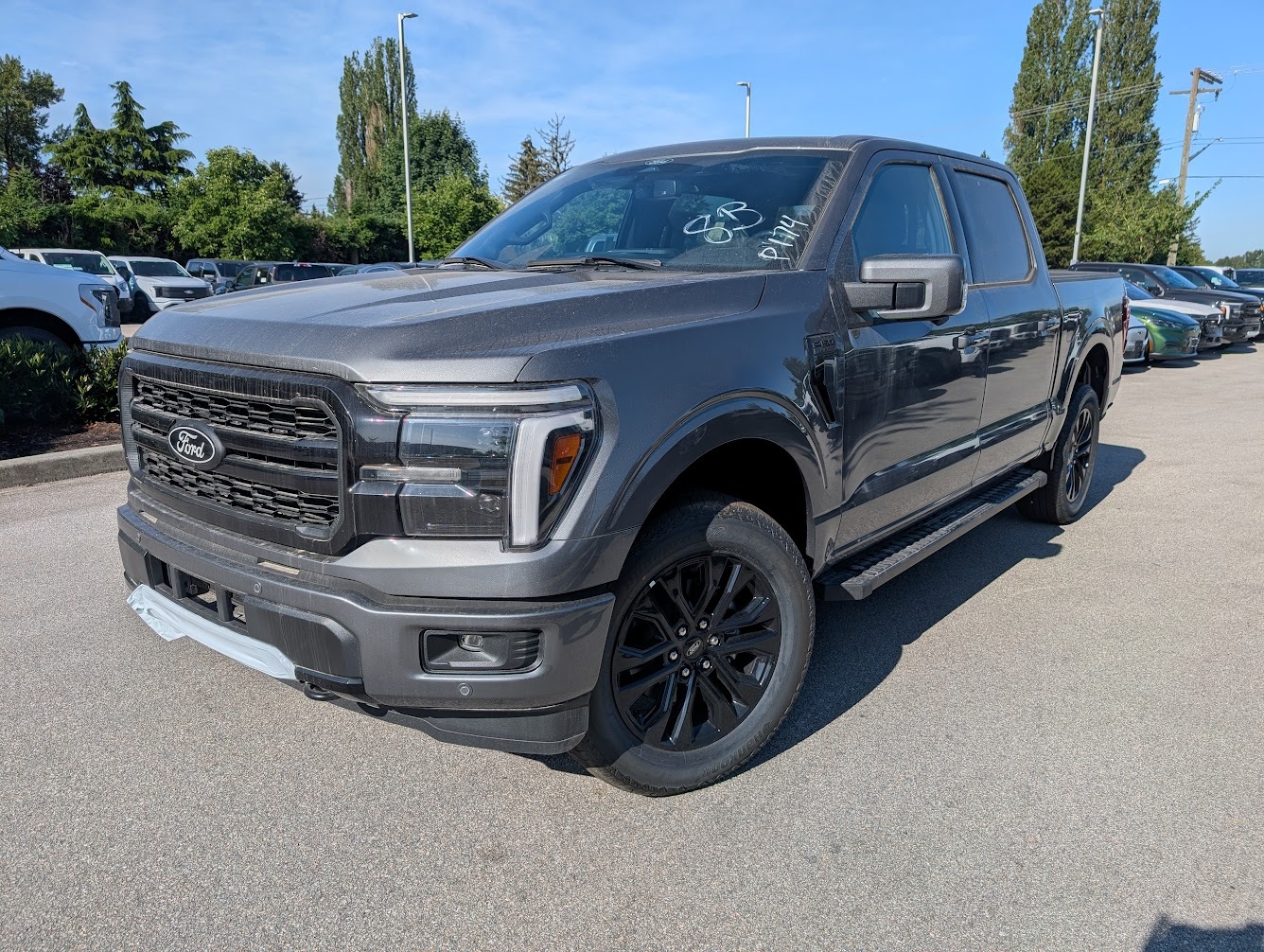 2025 Ford F-150 LARIAT - Tow/Haul Pkg, Spray-in Liner
