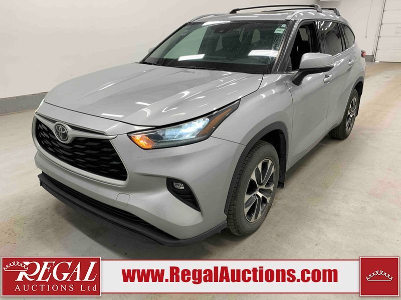 2021 Toyota Highlander XLE