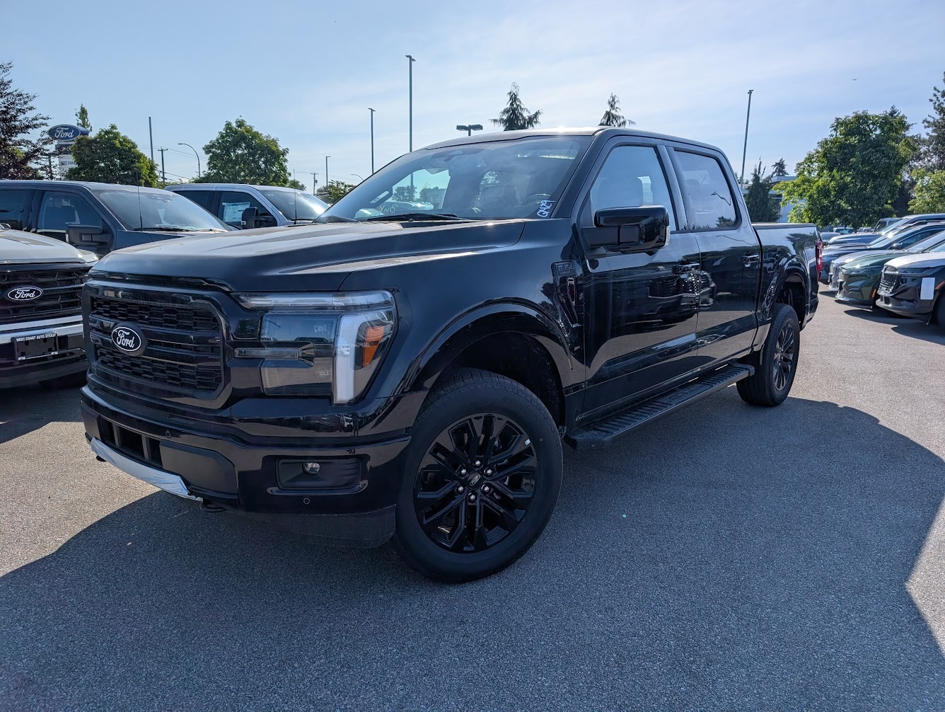 2025 Ford F-150 LARIAT - Tow/Haul Pkg, Spray-in Liner