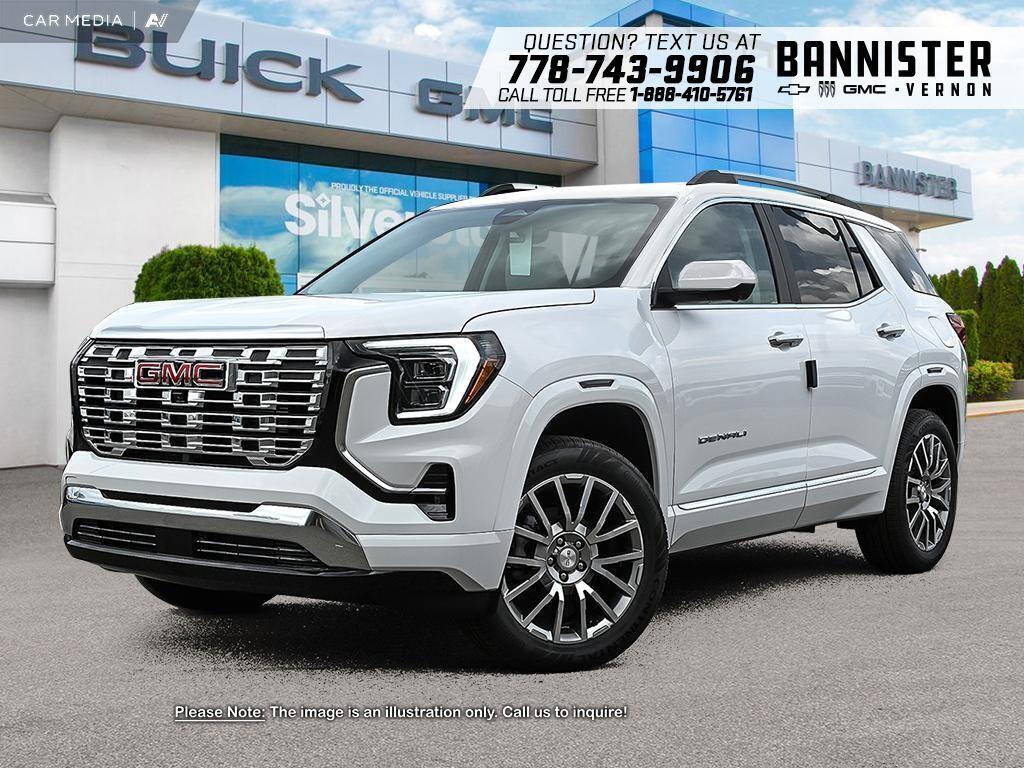 2026 GMC Terrain Denali