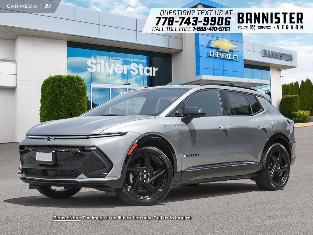 2025 Chevrolet Equinox EV RS