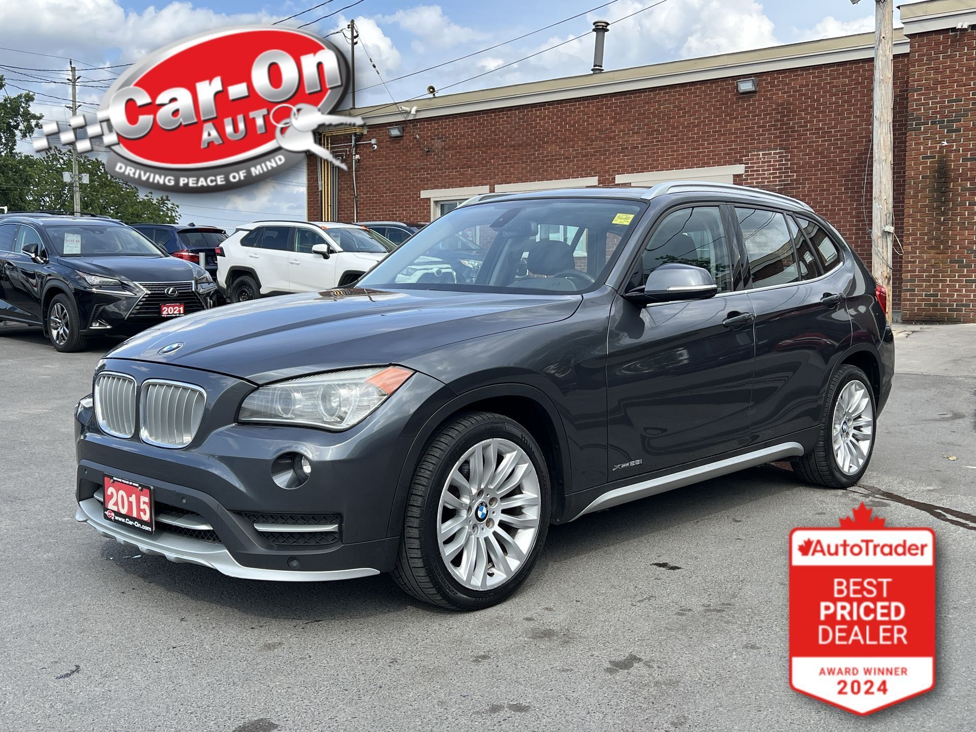 2015 BMW X1 AWD| CERTIFIED| PREMIUM PKG| LEATHER| PANO ROOF