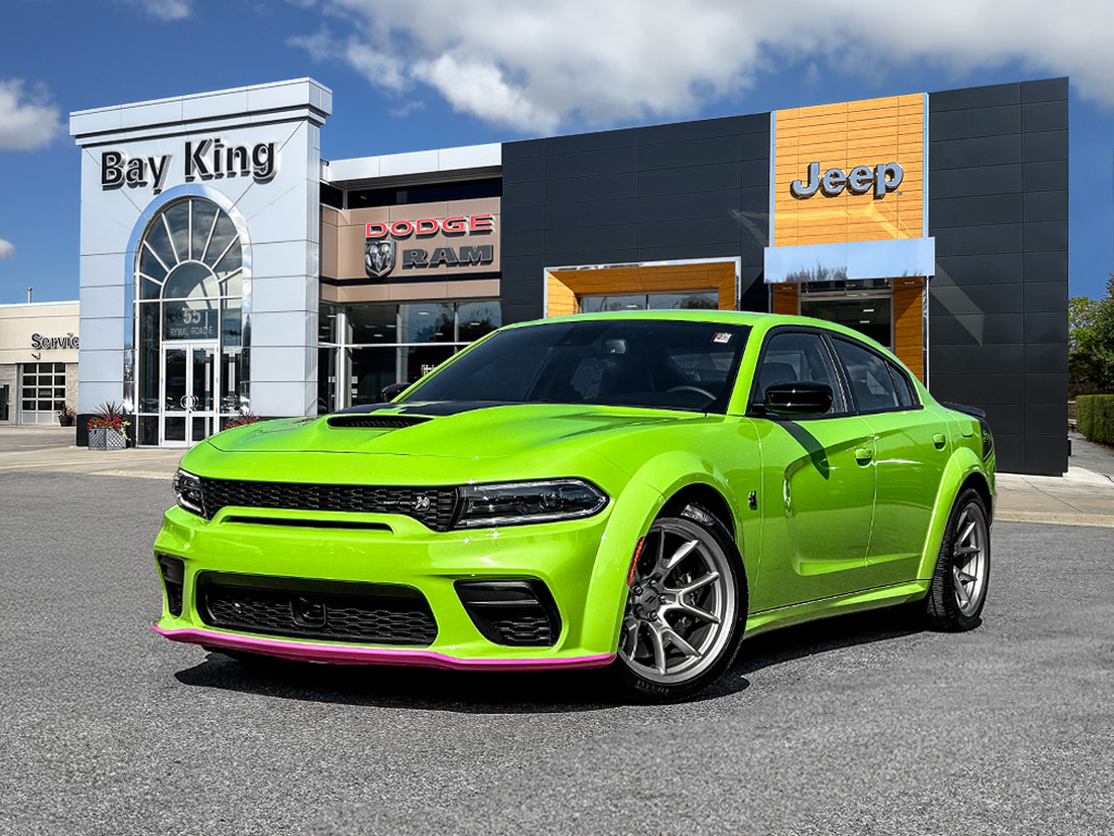 2023 Dodge Charger Scat Pack 392 | SWINGER EDITION | WIDEBODY | HARMA