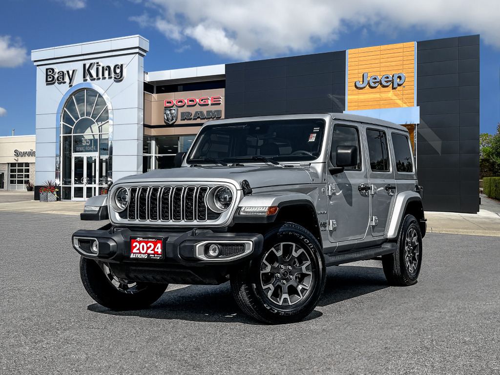 2024 Jeep Wrangler Sahara | SKY TOP | TOW GROUP | ALPINE AUDIO | BLIN