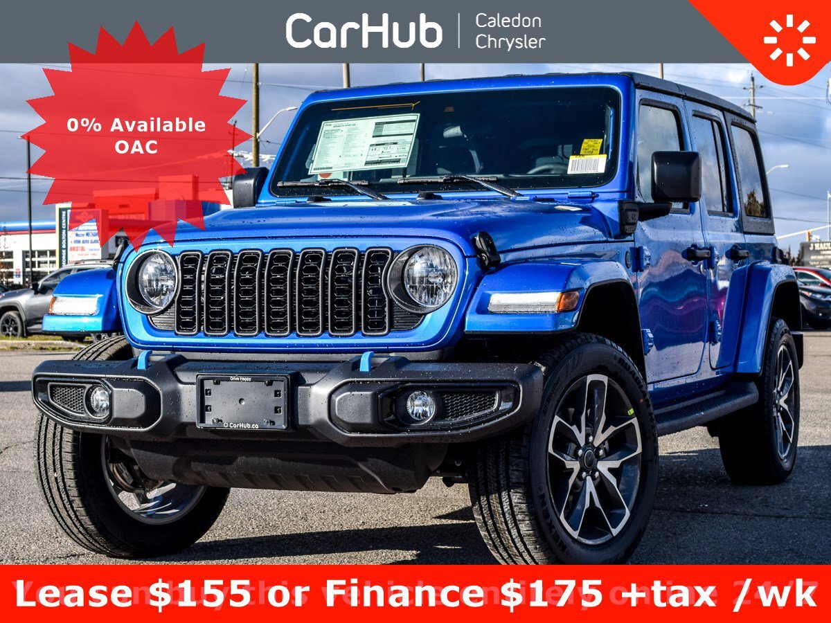 2024 Jeep Wrangler 4xe Sport S Freedom Top Safety Grp Convenience Grp 20A