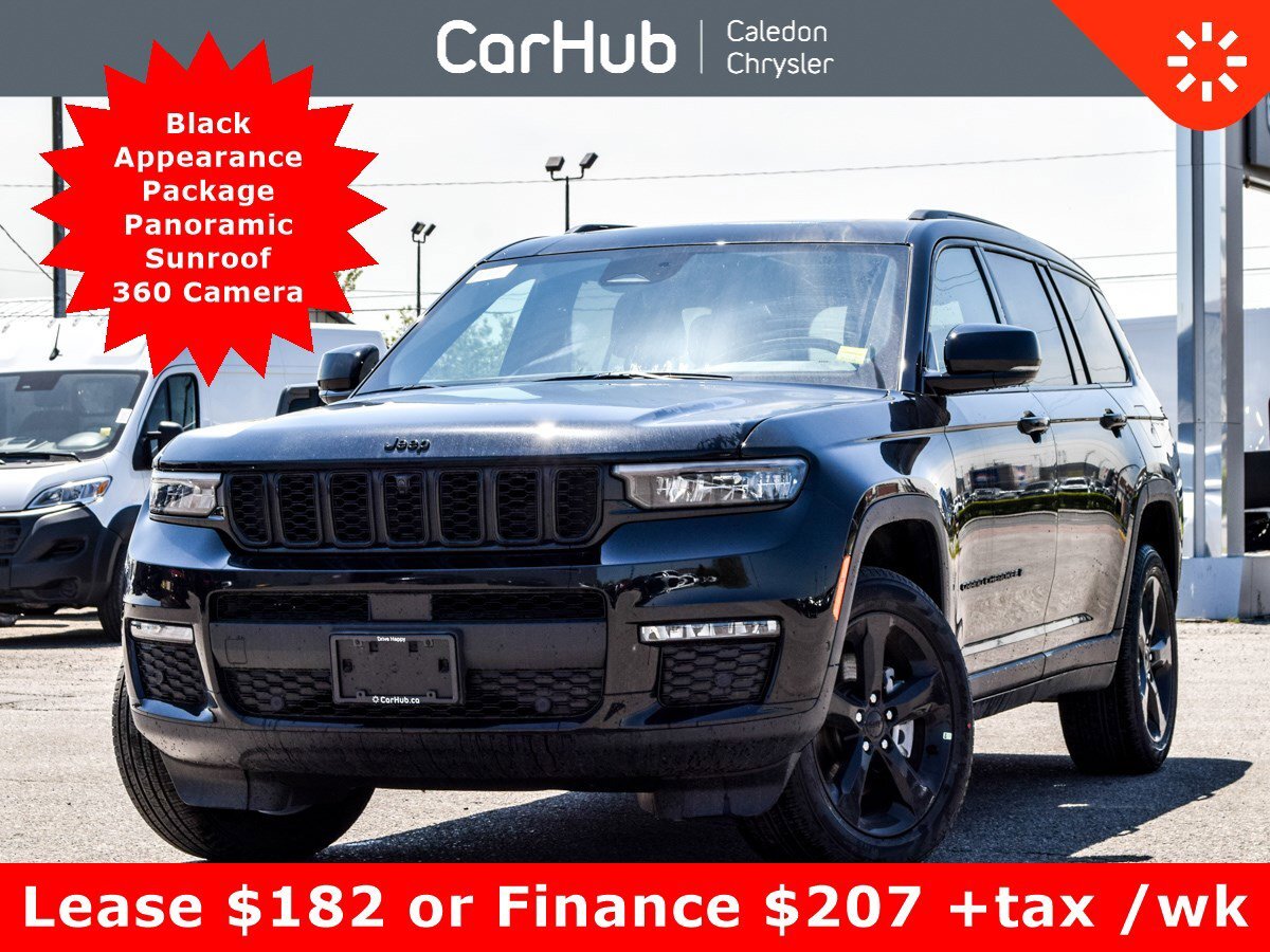 2025 Jeep Grand Cherokee L Limited 6 Seater Pano Sunroof Luxury Group