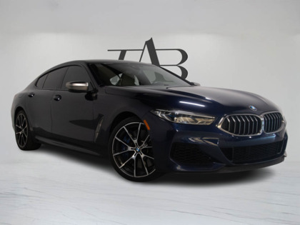 used 2020 BMW 8-Series car, priced at $67,900