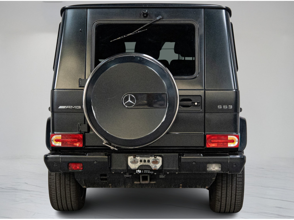 2018 Mercedes-Benz AMG G 63 4MATIC, Toronto, Cash