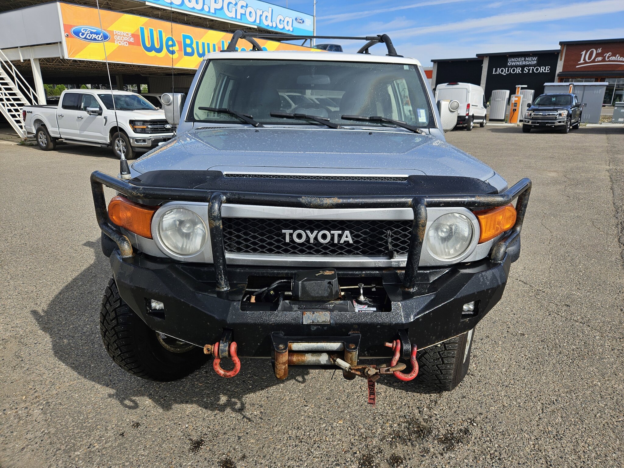 2008 Toyota FJ Cruiser