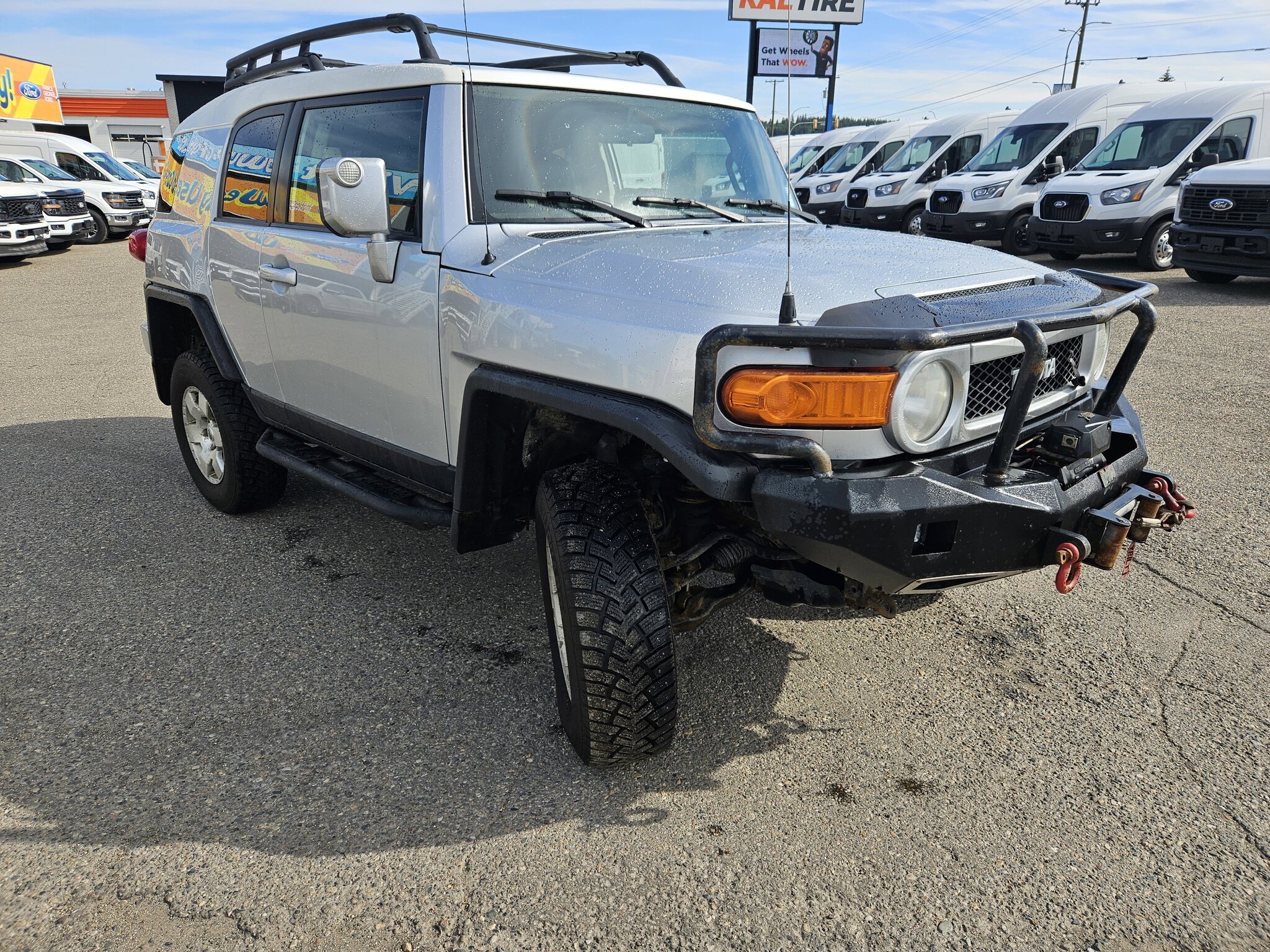 2008 Toyota FJ Cruiser