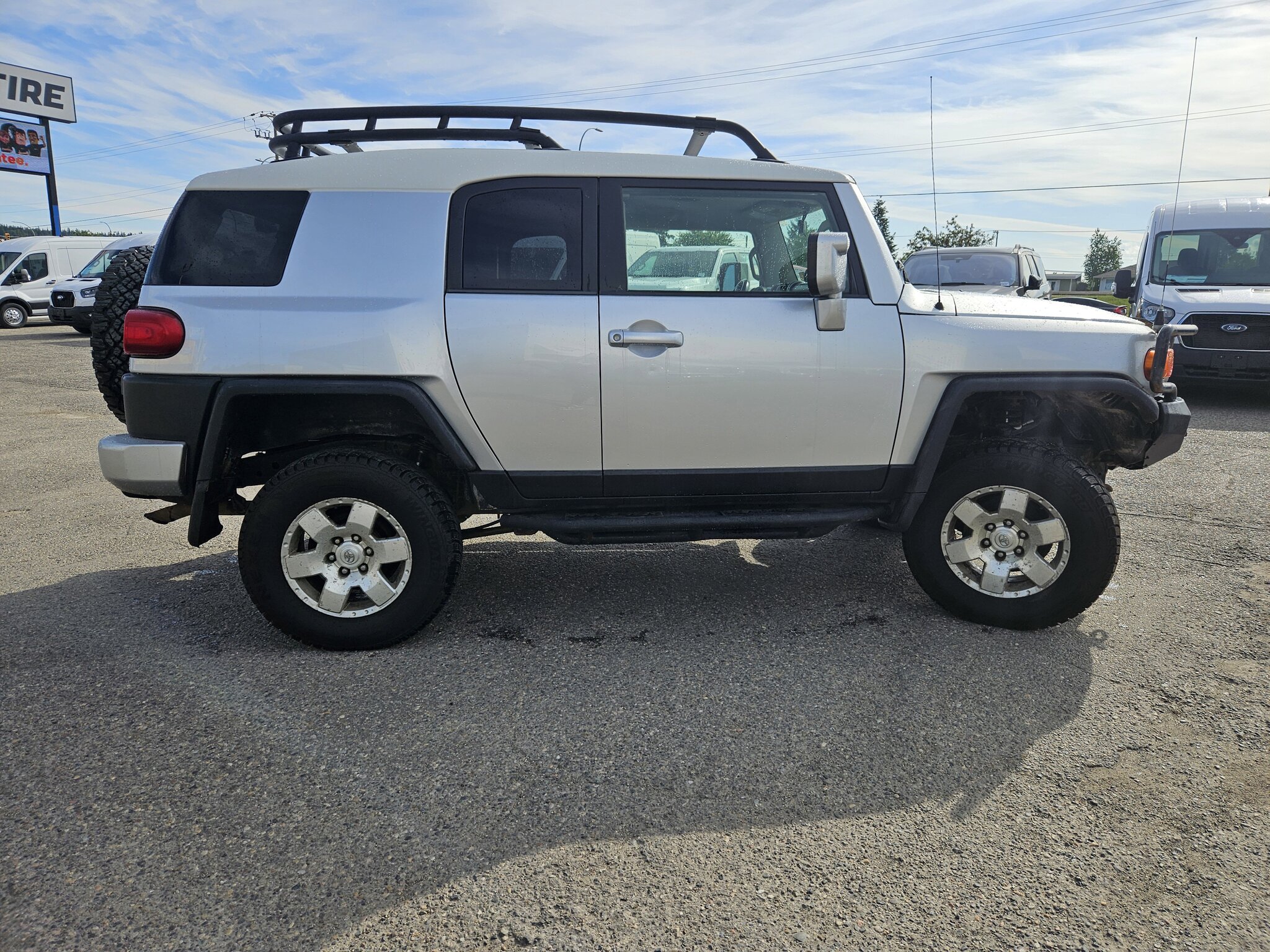 2008 Toyota FJ Cruiser