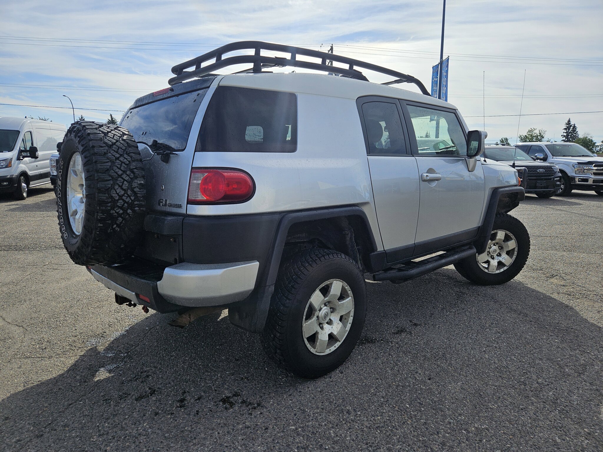 2008 Toyota FJ Cruiser