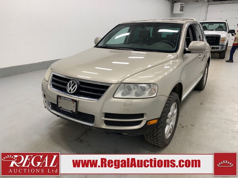 2004 Volkswagen Touareg 