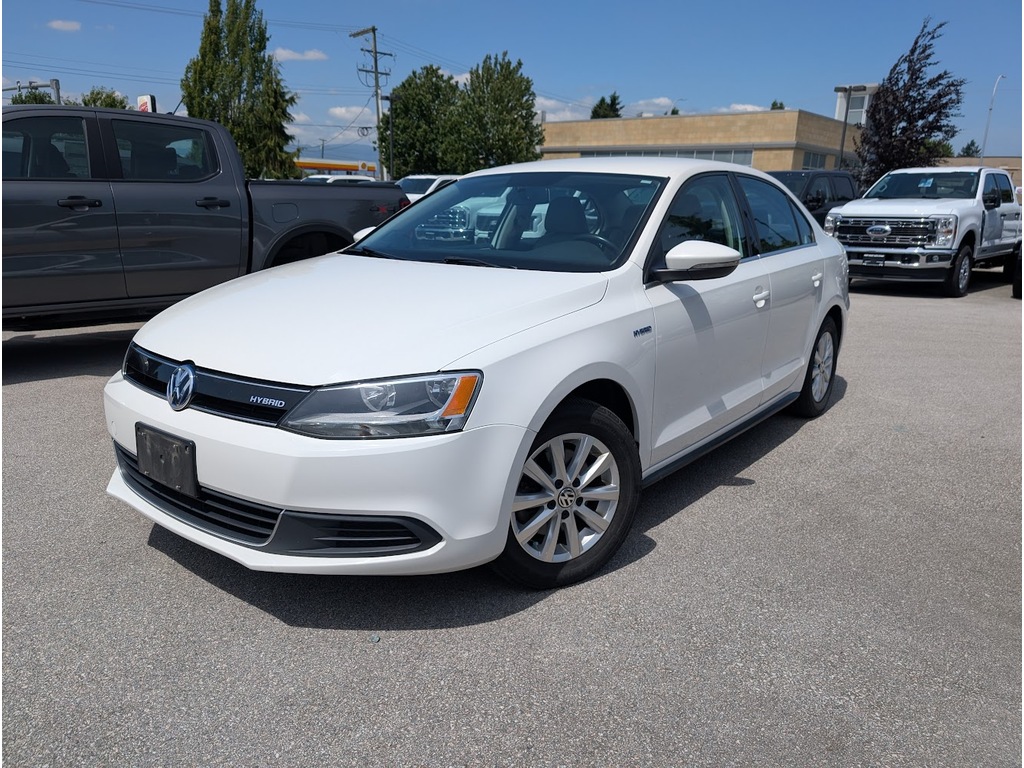 2013 Volkswagen Jetta Hybrid Trendline - Auto Dual-Zone A/C, E-Mode
