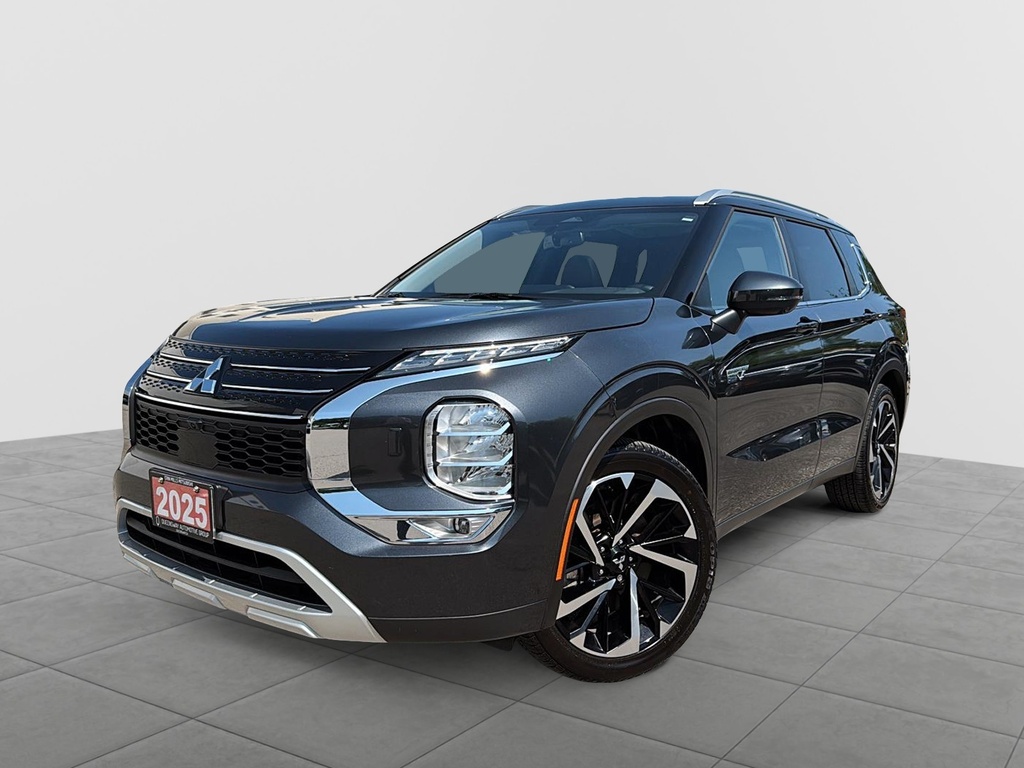 2025 Mitsubishi Outlander PHEV CPO  | Leather | Apple Carplay
