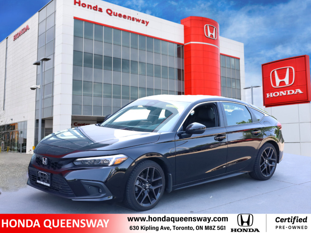 2024 Honda Civic Hatchback Sport Touring CVT | HONDA CERTIFIED | NAVI | LTHER