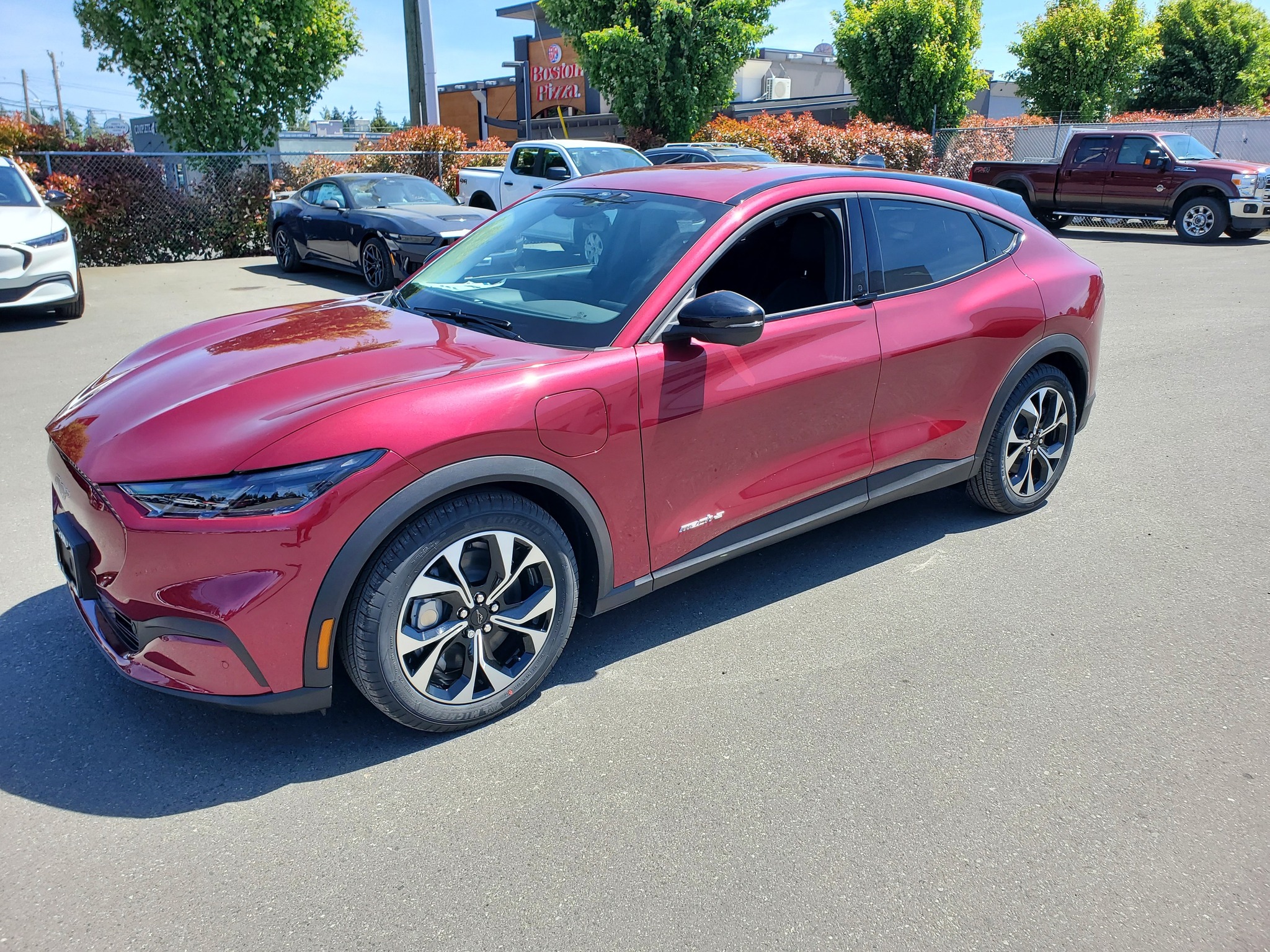 2025 Ford Mustang Mach-E