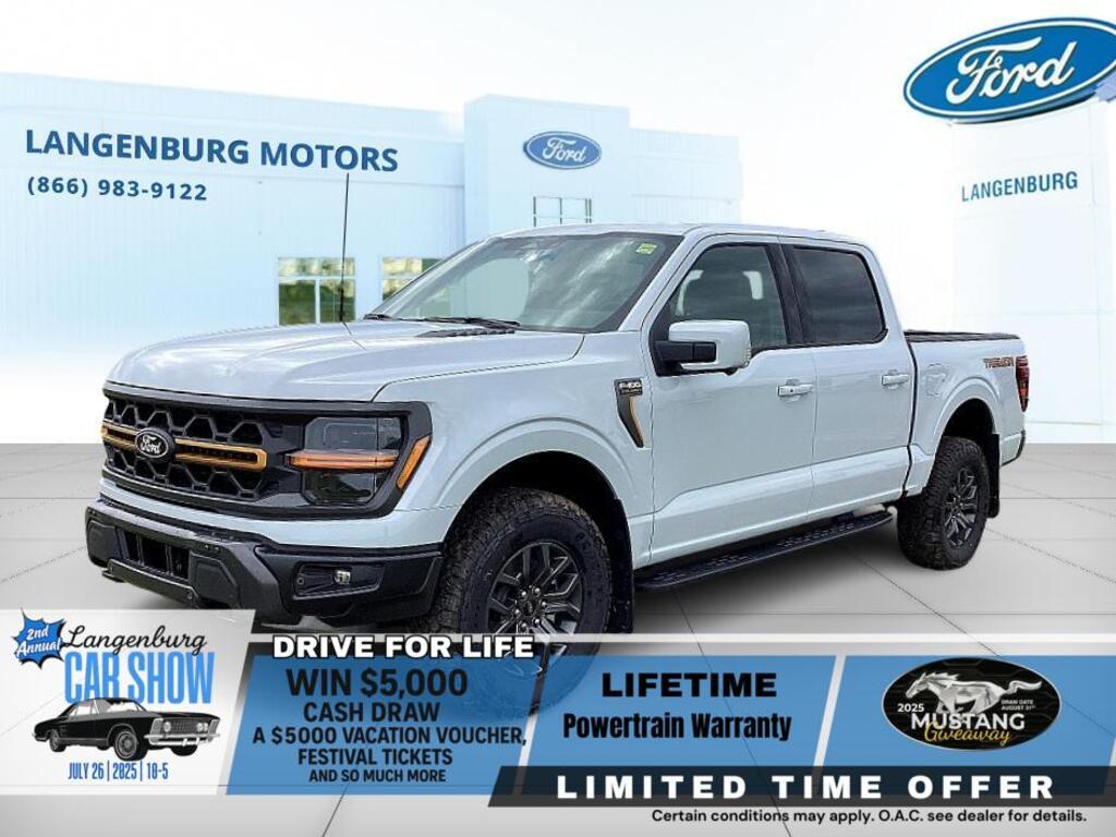 2025 Ford F-150 Tremor