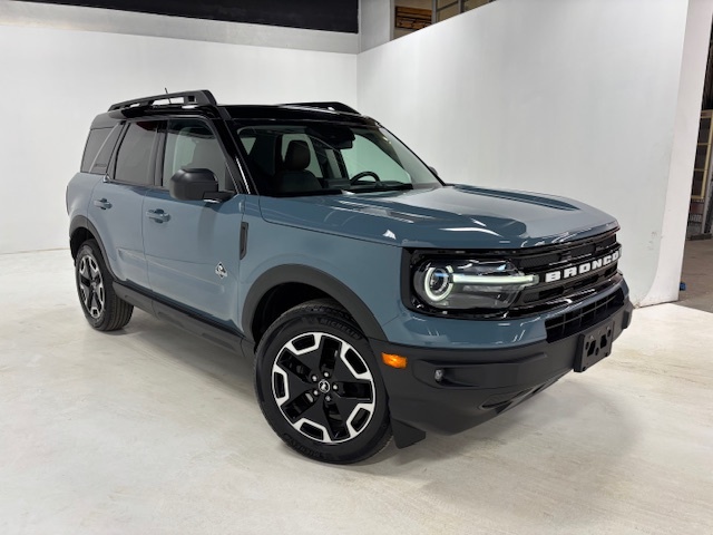 2022 Ford Bronco Sport Outer Banks 4x4 CUIR BRUN B&O LED SIEGES CHAUFF