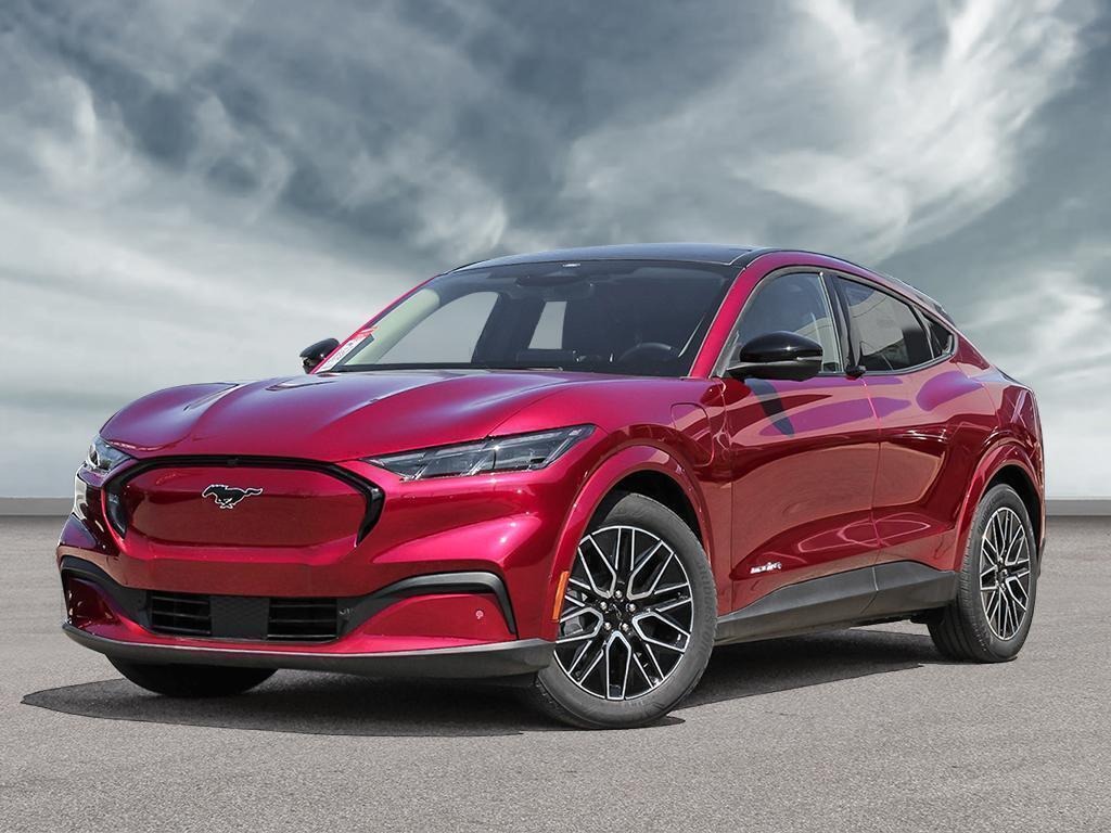 2025 Ford Mustang Mach-E
